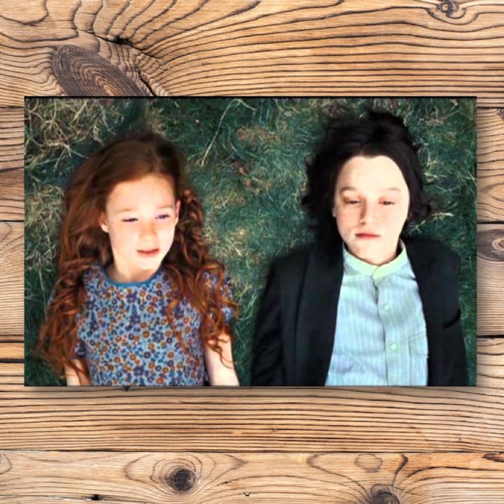 Harry Potter Always Severus Snape Loves Lily Potter Refrigerator Locker Magnet